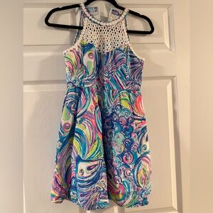 Lilly Pulitzer kids Kenley dress Gillty Pleasure